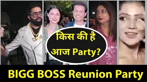 BIGG Boss 17 Reunion Party कस क यह ह आज परट Aishwarya Neil ya