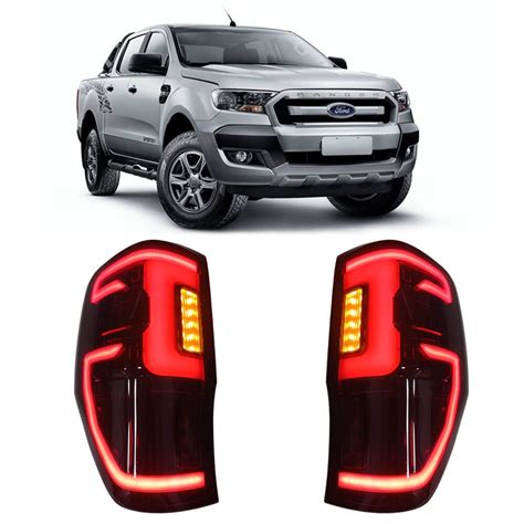 Lanterna Ford Ranger Fum Led D