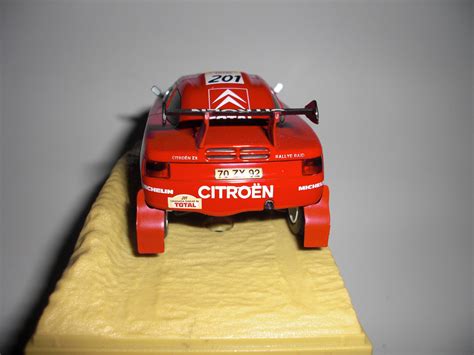 CITROEN ZX RALLY RAID 4x4 VAINQUEUR du 18ème PARIS DAKAR 1996 de chez