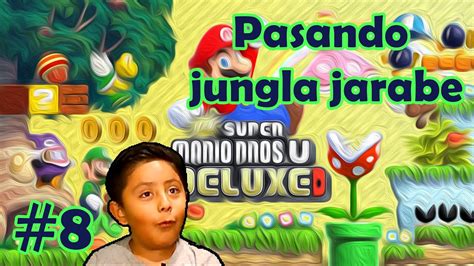 Pasando Jungla Jarabe Super Mario Bros U Nintendo Switch