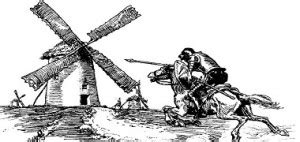 Don Quixote Quotes Windmills. QuotesGram