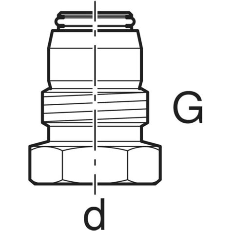 Geberit Mepla Union Connector With Male Thread Geberit Product Catalogue