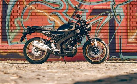 Yamaha XSR125 más retro que nunca así es la edición Legacy La Moto