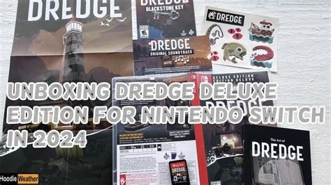 Unboxing DREDGE Deluxe Edition For Nintendo Switch In 2024 YouTube