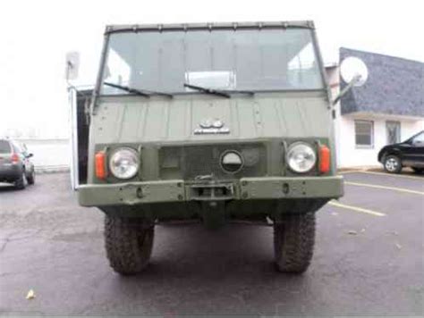 Steyr Puch Pinzgauer 712M 6X6 1973 Hello Folks What We Have Here Is An