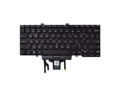 SUNMALL Replacement Keyboard With Backlit And Trackpoint Compatible