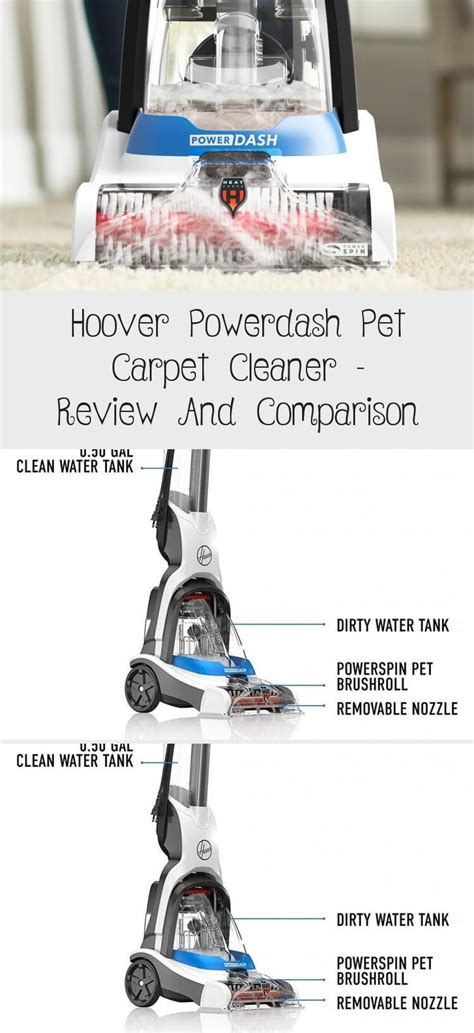 Hoover Powerdash Pet User Guide