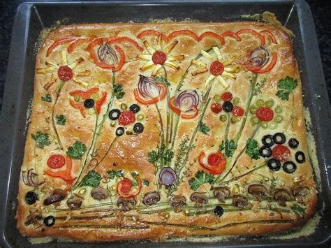 Selbstgemachtes Italienisches Focaccia Brot Von CookBakery Chefkoch