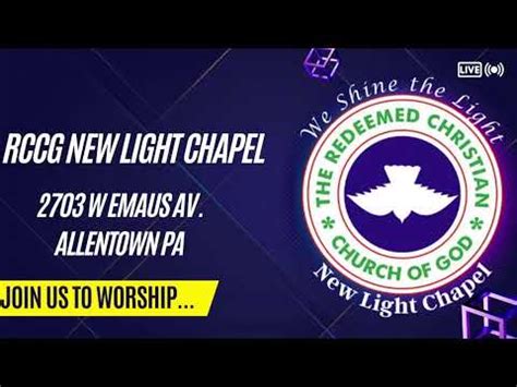 PROVOKING DIVINE FAVOR MID WEEK SERVICE RCCG NEW LIGHT CHAPEL