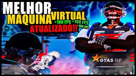 Como Usar M Quina Virtual Para Jogar Fivem Gta Em Rodando