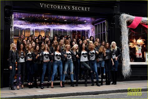 Behati Prinsloo Karlie Kloss Live It Up At Victorias Secret Fashion