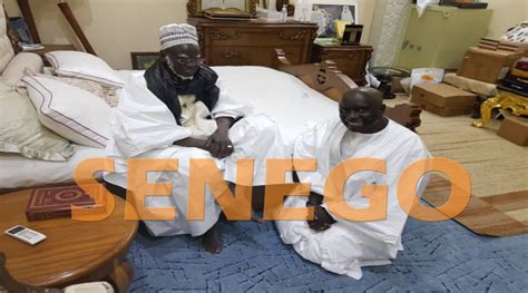 Vidéo Touba La Rencontre Entre Idrissa Seck Et Le Khalife Général