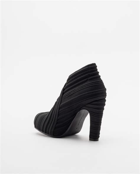 United Nude FOLD HI II Black Ankle Boots FOLDH PROF