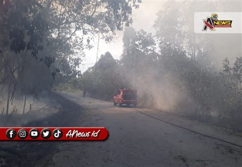 GAWAT Terbesar Di Kaltim 154 Titik Panas Terpantau Di Berau A News