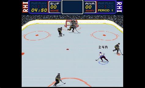 Play RHI Roller Hockey 95 USA Proto Super Nintendo GamePhD