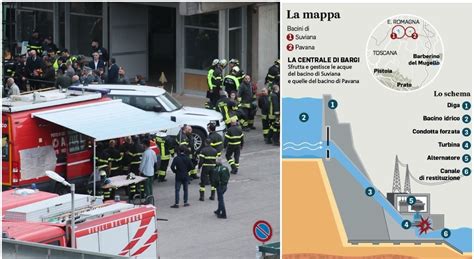 Strage Di Suviana Si Cerca Tra Le Macerie E Sottacqua Tra Le Tre