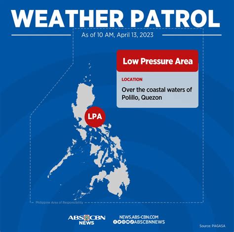 Abs Cbn News On Twitter Inaasahang Malulusaw Na Ang Low Pressure Area