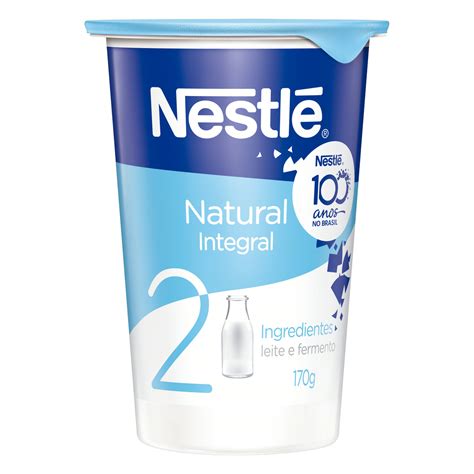 Iogurte Natural Nestle 170g