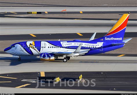 N Wn Boeing H Southwest Airlines Agustin Anaya Jetphotos