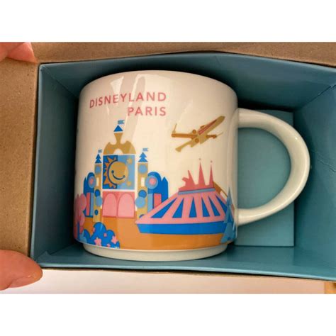 Disney You Are Here Mugs 2024 Katya Pattie