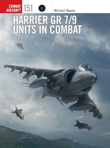 Harrier Gr Units In Combat Intermodel Military Knihy