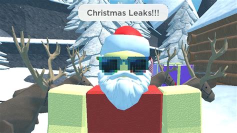 MM2 Christmas Update Leaked YouTube