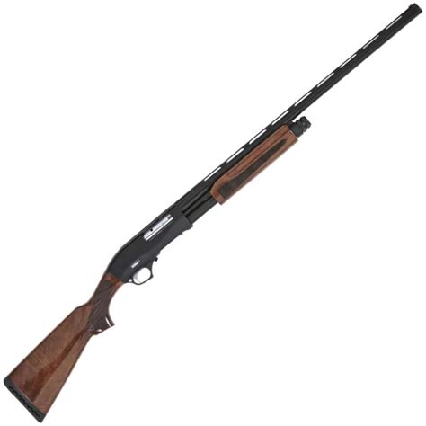 Tristar Cobra Iii Field Black Walnut 12 Gauge 3in Pump Shotgun 28in 249 99 Gun Deals