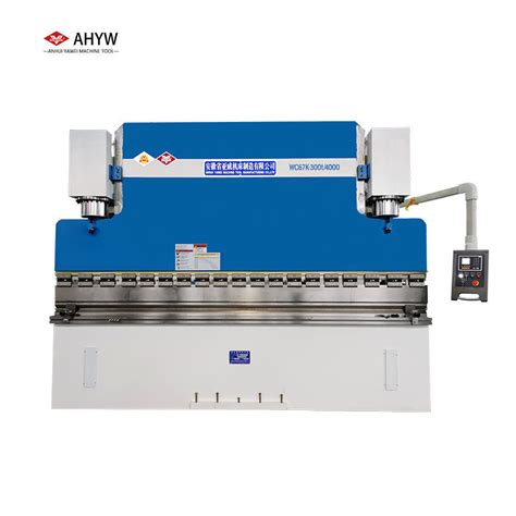 300ton 4000mm E21 Hydraulicsheet Metal Press Brake Bending Machine