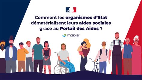 Infographie Comment Les Organismes Detat Dématérialisent Leurs Aides