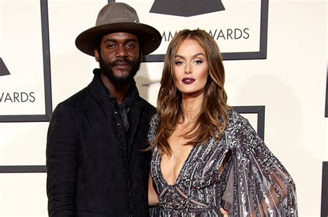 Gary Clark Jr Marries Girlfriend At Coachella Styled Wedding