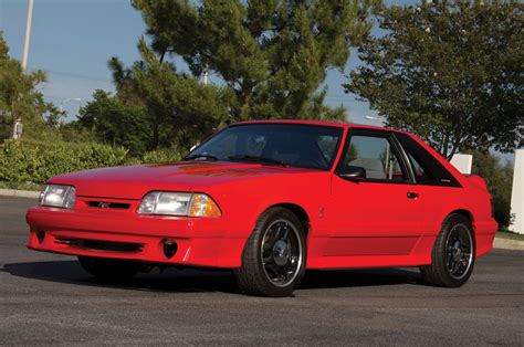 Low Mileage Cobra R Hits Auction Block The Mustang Source