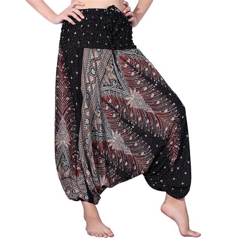 Buy Summer Beach Bohemian High Waist Pants Women Plus