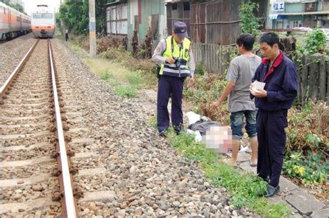 男子帶傷闖鐵軌 被火車撞死 社會 自由時報電子報