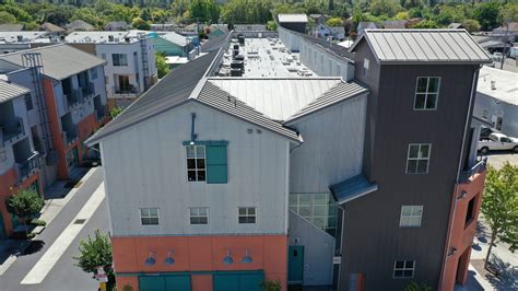 Metal And Spray Foam Roofs Petaluma Hoa Wedge Roofing