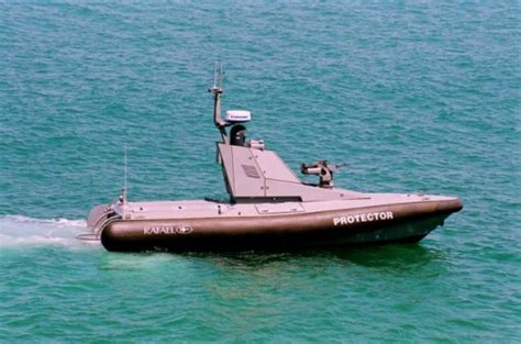 The Protector Unmanned Surface Vehicle (USV) 