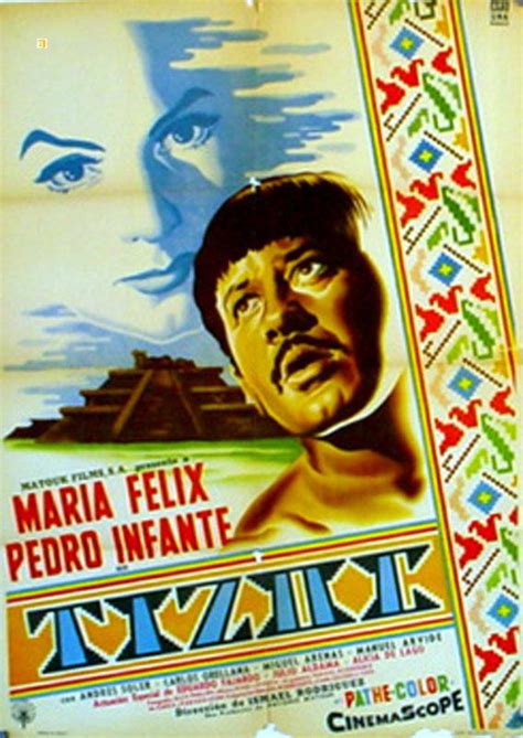 Va De Vagos Cine Tizoc Amor Indio 1956