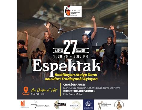 La Danse Folklorique Haïtienne Un Patrimoine Culturel Immatériel à