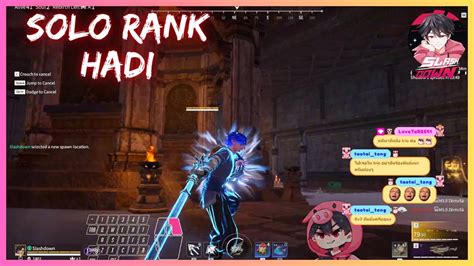 Solo Rank Gameplay Hadi Kills Naraka Bladepoint Youtube