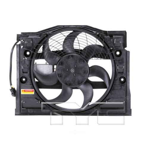 Bmw Series E Radiator Condenser Cooling Fan Assembly Ebay