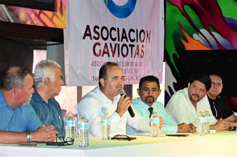 Memo Romero se compromete a rescatar la Zona Dorada de Mazatlán Lo