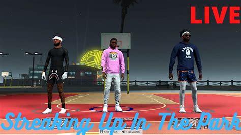 NBA 2K21 LIVE Grinding To SS2 Streaking Up In MyPark Playing With