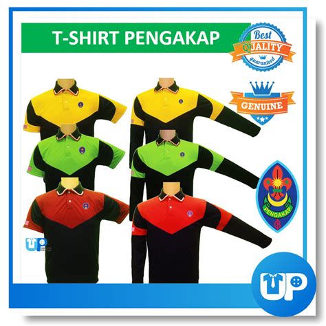 Baju Pengakap Perempuan Sekolah Rendah Pengakap Pemimpin Original New