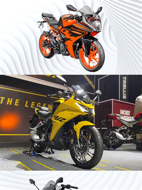 New Karizma Xmr Vs Pulsar Rs Vs Ktm Rc Price Power Features