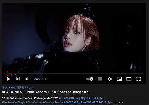 BLACKPINK BRASIL On Twitter BLACKPINK Pink Venom LISA Concept