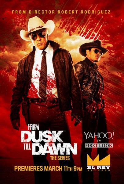 5 New Posters From Robert Rodriguezs From Dusk Till Dawn Series