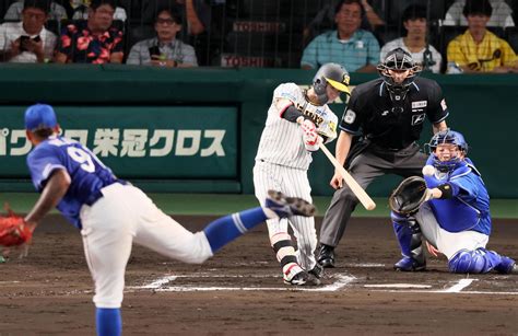 【阪神】中野拓夢が最多安打の座キープ 2位岡林勇希との対戦「意識しないと言っても多分してる」 プロ野球写真ニュース 日刊スポーツ