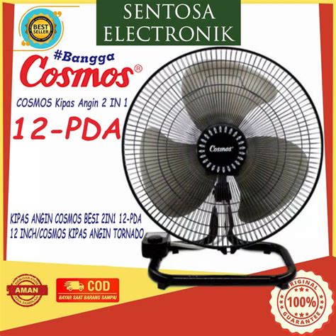 Jual Kipas Angin Cosmos Besi In Pda Inch Bisa Dinding