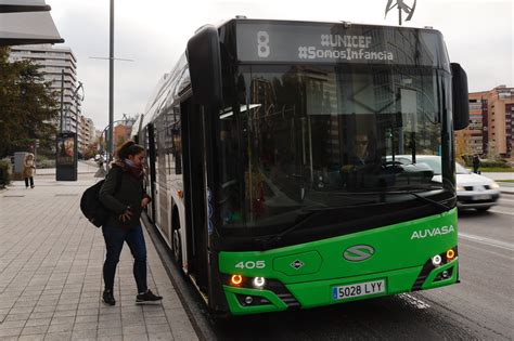 Los Autobuses De Auvasa Se Suman A La Conmemoraci N Del D A Mundial De