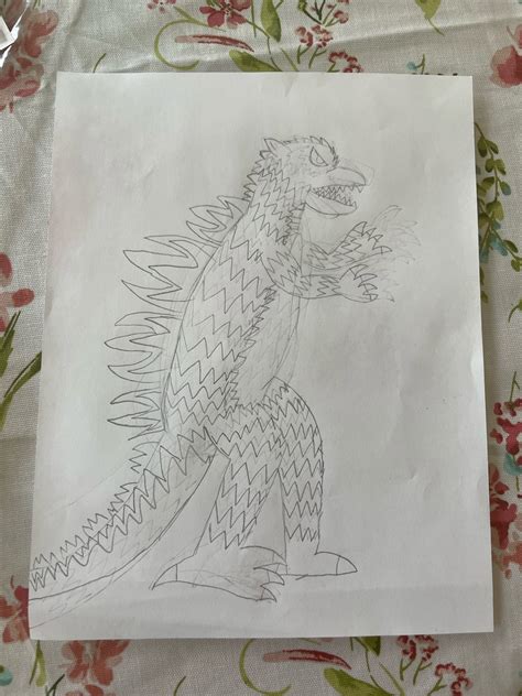 Here’s my own Godzilla design! | Fandom