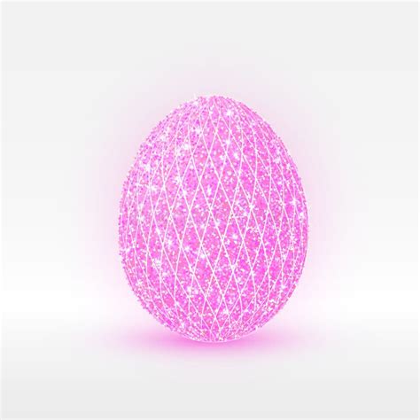 Set Of Easter Eggs Royal Egg Stock Vector Illustration Of Ornate